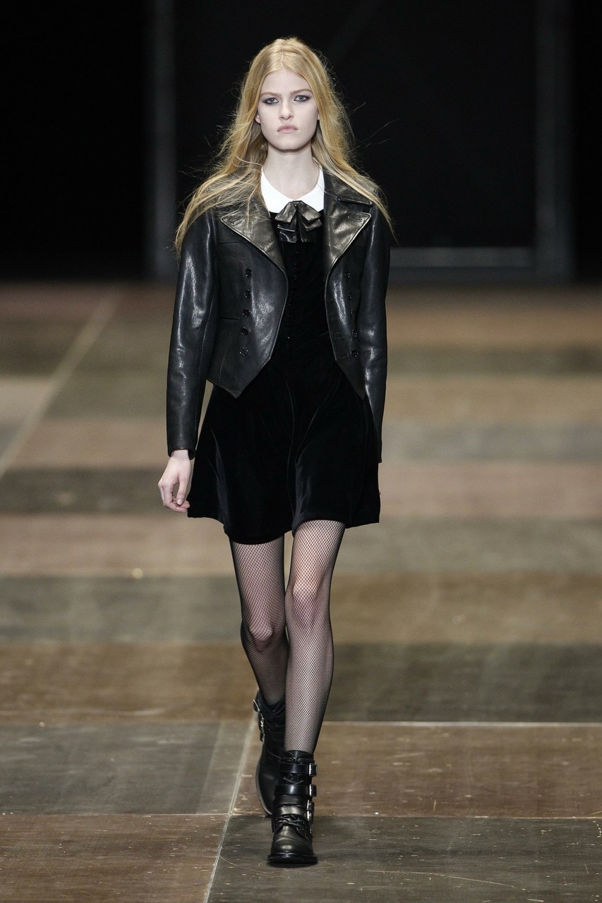 Paris Fashion Week Autunno/Inverno 2013/14 Saint Laurent